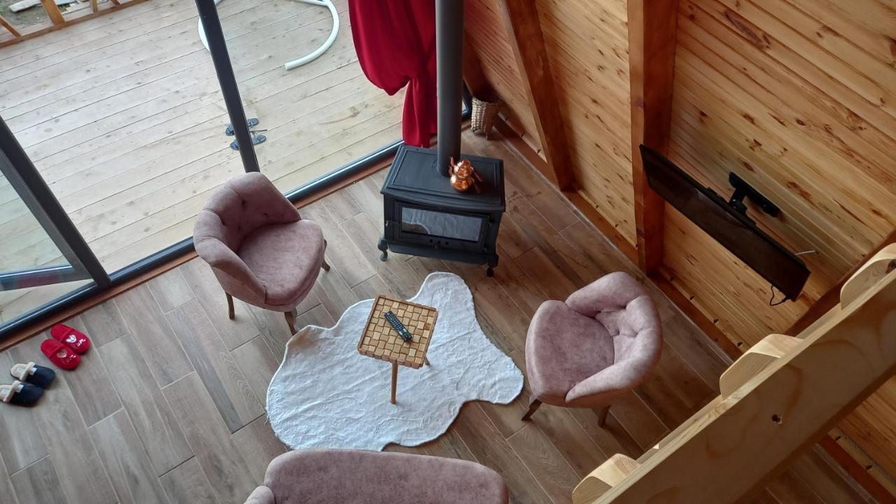 Drosa Bungalov Bed & Breakfast Ardeşen Екстериор снимка